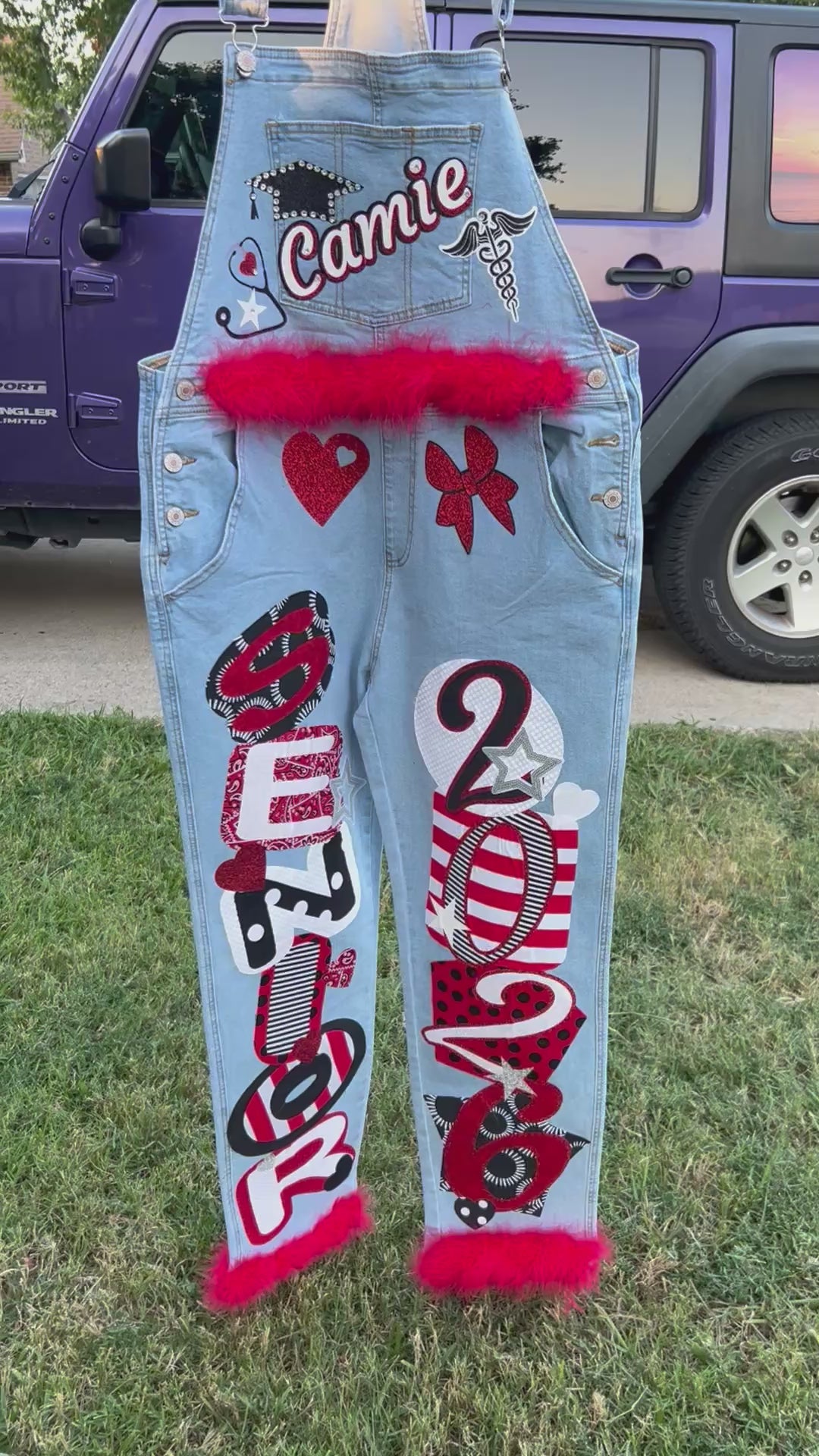 Spirit Overalls / Senior Overalls